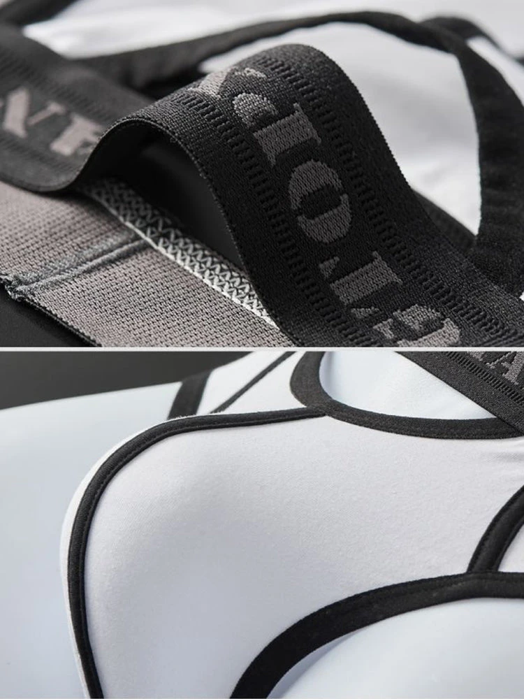 Men’s Spliced Lines U Convex Pouch Cotton Briefs(Simple Lines U Convex Large Cotton Pouch Briefs) 8 Men’s Spliced Lines U Convex Pouch Cotton Briefs(Simple Lines U Convex Large Cotton Pouch Briefs) - Image 8