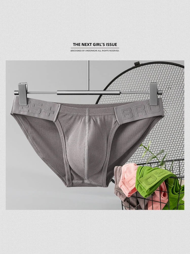 2 Pack Men's Solid Color Low Rise Sweat-Absorbent Large U-Shaped Small Pocket Briefs(2 Pack Mens Solid Color Low Rise Sweat Absorbent Large U Shaped Small Pocket Briefs) 15 2 Pack Men's Solid Color Low Rise Sweat-Absorbent Large U-Shaped Small Pocket Briefs(2 Pack Mens Solid Color Low Rise Sweat Absorbent Large U Shaped Small Pocket Briefs) - Image 15