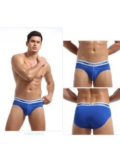 3 Pack Men's Comfortable Sporty Breathable Low-Waist Sexy Briefs(3 Pack Mens Comfortable Sporty Breathable Low Waist Sexy Briefs) 23 3 Pack Men's Comfortable Sporty Breathable Low-Waist Sexy Briefs(3 Pack Mens Comfortable Sporty Breathable Low Waist Sexy Briefs) -Mr Saker 1 15 89b009f2 5133 49a8 9ba0 31c10aa4c08c