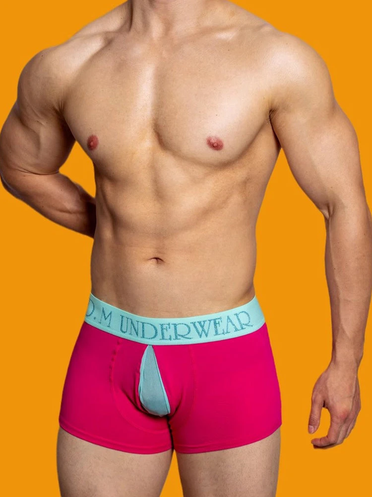 2 Pack Men's Mesh Transparent Open-Cut Cotton Mesh Trunks(2 Pack Mens Mesh Transparent Open Cut Cotton Mesh Trunks) 19 2 Pack Men's Mesh Transparent Open-Cut Cotton Mesh Trunks(2 Pack Mens Mesh Transparent Open Cut Cotton Mesh Trunks) - Image 19