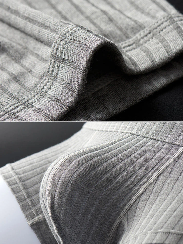 Men's Threaded Fabric U-Raised Low Rise Trunks(Mens Threaded Fabric U Raised Low Waist Trunks) 5 Men's Threaded Fabric U-Raised Low Rise Trunks(Mens Threaded Fabric U Raised Low Waist Trunks) - Image 5