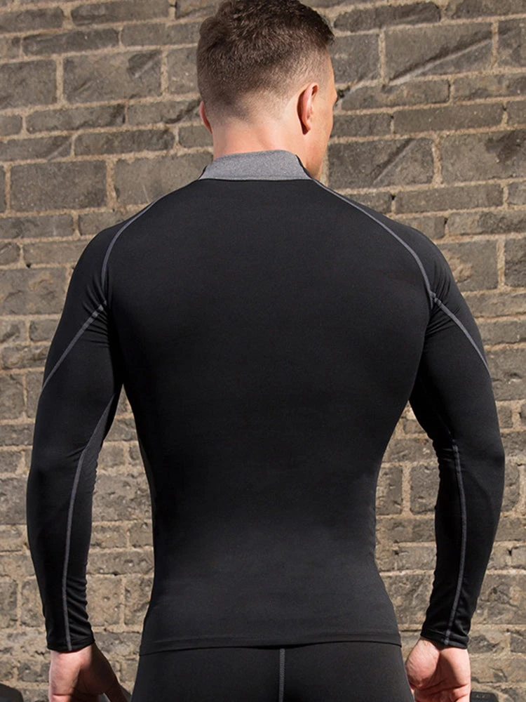 Men's Quick Dry Stretch Sports Long Sleeve(Mens Quick Dry Stretch Sports Long Sleeve) 3 Men's Quick Dry Stretch Sports Long Sleeve(Mens Quick Dry Stretch Sports Long Sleeve) - Image 3