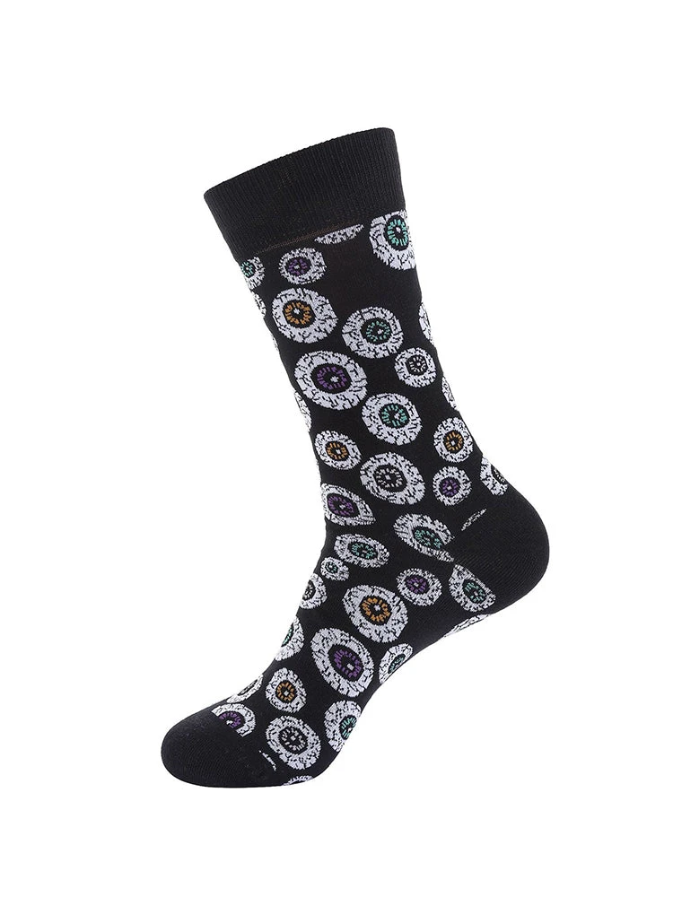 4 Pairs Pumpkin Personality Skeleton Cartoon Trendy Cotton Crew Socks(4 Pairs Pumpkin Personality Skeleton Cartoon Trendy Cotton Crew Socks) 18 4 Pairs Pumpkin Personality Skeleton Cartoon Trendy Cotton Crew Socks(4 Pairs Pumpkin Personality Skeleton Cartoon Trendy Cotton Crew Socks) - Image 18