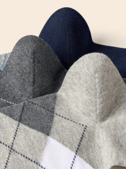 5 Pack Men's Simple Textured Crew Socks(5 Pack Mens Simple Textured Crew Socks) -Mr Saker 1 15 b611e945 0604 4476 a3b8 27bf09bf1789