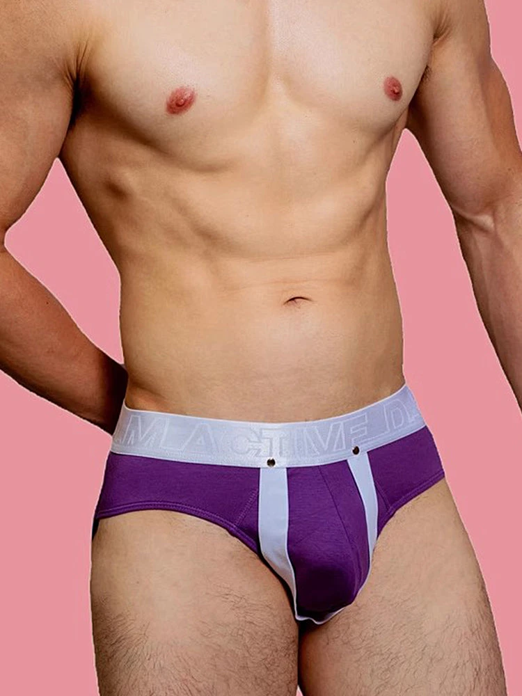 2 Pack Men's Contoured Pouch Classic Briefs(2 Pack Mens Contoured Pouch Classic Briefs) 7 2 Pack Men's Contoured Pouch Classic Briefs(2 Pack Mens Contoured Pouch Classic Briefs) - Image 7