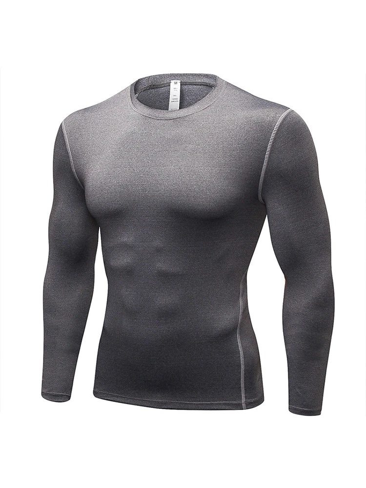Men's Long Sleeves For Breathable Fitness(Mens Long Sleeves For Breathable Fitness) 1 Men's Long Sleeves For Breathable Fitness(Mens Long Sleeves For Breathable Fitness)
