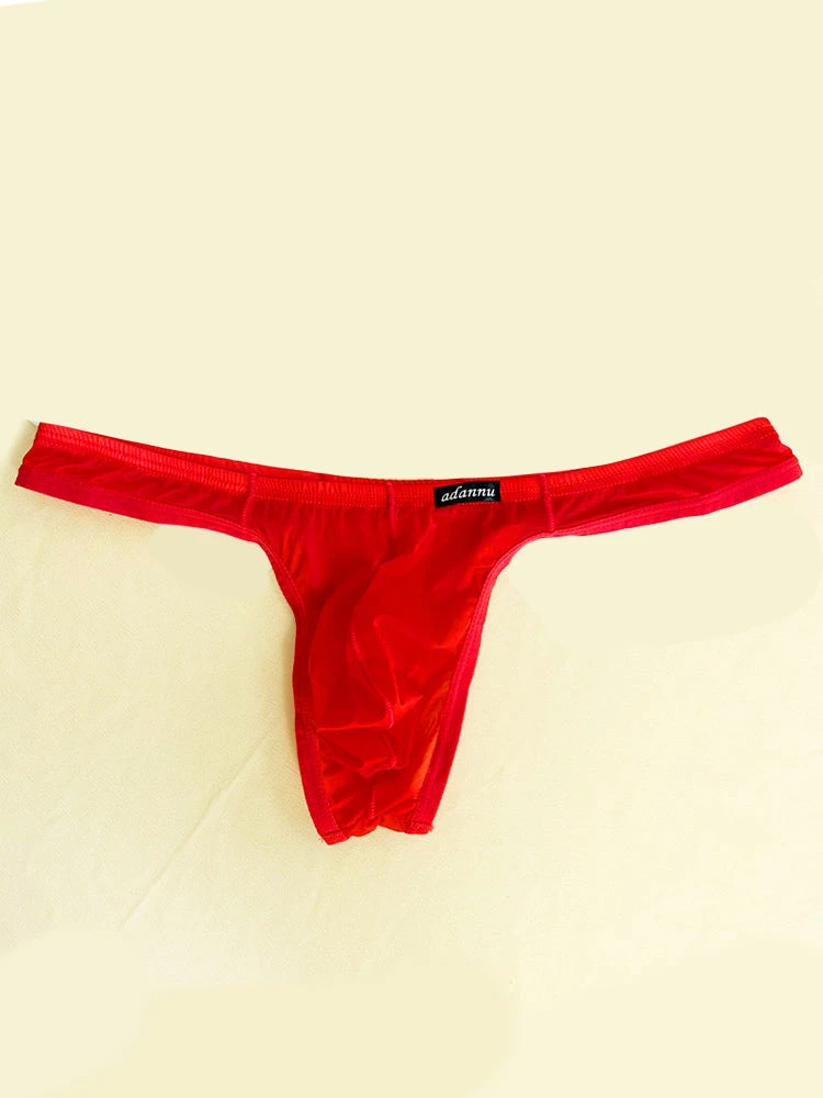 2 Pack Men's Sexy Semi-Transparent Thong(2 Pack Mens Sexy Semi Transparent Thong) 11 2 Pack Men's Sexy Semi-Transparent Thong(2 Pack Mens Sexy Semi Transparent Thong) - Image 11