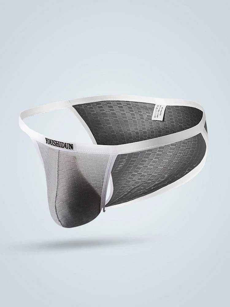 3-pack Men's Low Waist Sexy Narrow Hem Breathable Briefs(3 Pack Mens Low Waist Sexy Narrow Hem Breathable Briefs) 8 3-pack Men's Low Waist Sexy Narrow Hem Breathable Briefs(3 Pack Mens Low Waist Sexy Narrow Hem Breathable Briefs) - Image 8