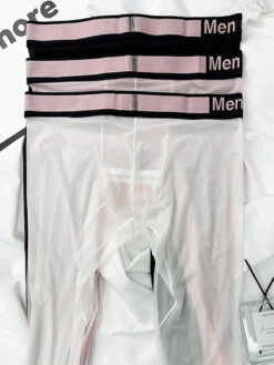 Men's Ice Silk Semi-Transparent Sexy Fitness Pants(Mens Ice Silk Semi Transparent Sexy Fitness Pants) 27 Men's Ice Silk Semi-Transparent Sexy Fitness Pants(Mens Ice Silk Semi Transparent Sexy Fitness Pants) -Mr Saker 1 15 d060f6ff 34f8 4d15 8ea4 76e57e21d3be