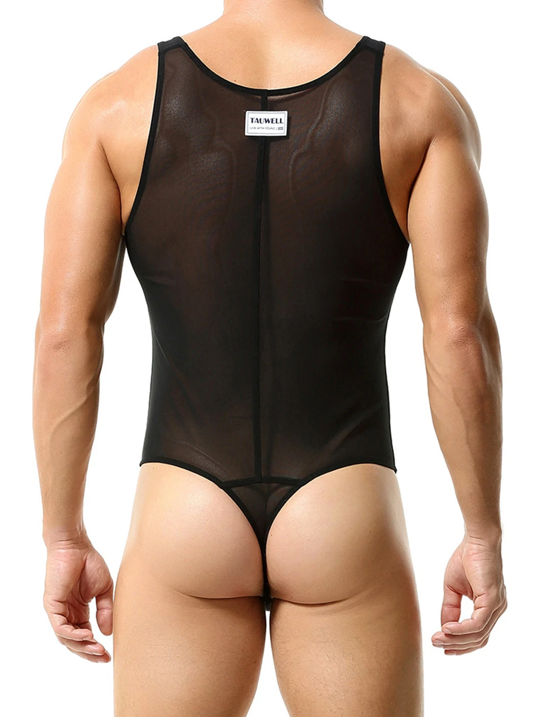 Men's Sexy Mesh Wrestling Singlet Bodysuit(Mens Sexy Mesh Wrestling Singlet Bodysuit) 12 Men's Sexy Mesh Wrestling Singlet Bodysuit(Mens Sexy Mesh Wrestling Singlet Bodysuit) - Image 12