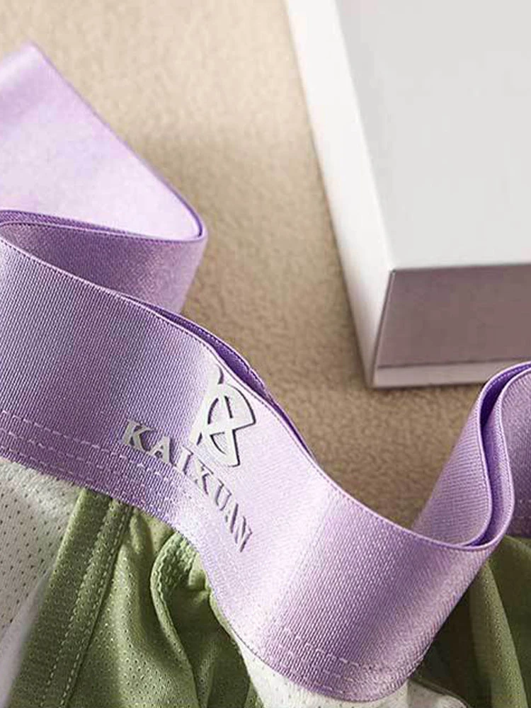 3 Pack Men's Ice Silk Breathable Mesh Low-Rise Classic Briefs(3 Pack Mens Ice Silk Breathable Mesh Low Rise Classic Briefs) 6 3 Pack Men's Ice Silk Breathable Mesh Low-Rise Classic Briefs(3 Pack Mens Ice Silk Breathable Mesh Low Rise Classic Briefs) - Image 6