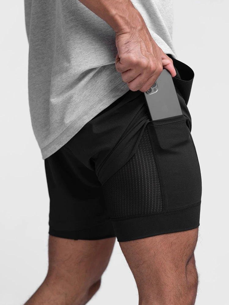 Men's Quick Dry Athletic Shorts With Phone Pockets(Mens Quick Dry Athletic Shorts With Phone Pockets) 15 Men's Quick Dry Athletic Shorts With Phone Pockets(Mens Quick Dry Athletic Shorts With Phone Pockets) - Image 15