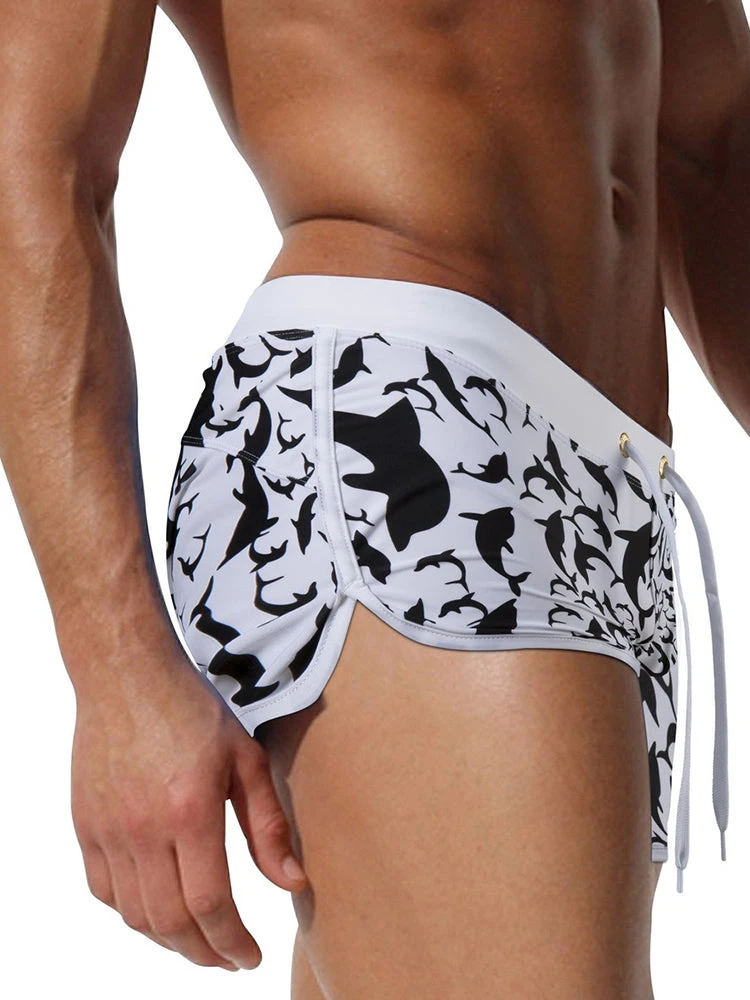 Men's Bold Prints Quick-Dry Pocket Swim Shorts & Trunks(Mens Bold Prints Quick Dry Pocket Swim Shorts Trunks) 6 Men's Bold Prints Quick-Dry Pocket Swim Shorts & Trunks(Mens Bold Prints Quick Dry Pocket Swim Shorts Trunks) - Image 6