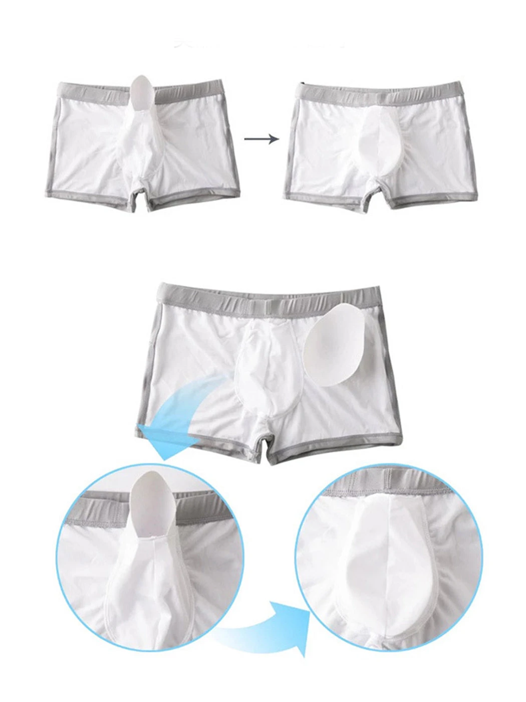 Men’s Athletic Swim Trunks With Removable Pad(Men S Athletic Swim Trunks With Removable Pad) 5 Men’s Athletic Swim Trunks With Removable Pad(Men S Athletic Swim Trunks With Removable Pad) - Image 5