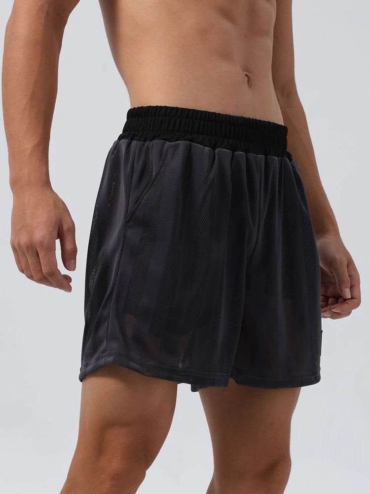Men's Mesh-Lined Double-Layer Sports Fitness Breathable Sweat-Wicking Quick-Dry Shorts(Mens Mesh Lined Double Layer Sports Fitness Breathable Sweat Wicking Quick Dry Shorts) 17 Men's Mesh-Lined Double-Layer Sports Fitness Breathable Sweat-Wicking Quick-Dry Shorts(Mens Mesh Lined Double Layer Sports Fitness Breathable Sweat Wicking Quick Dry Shorts) - Image 17