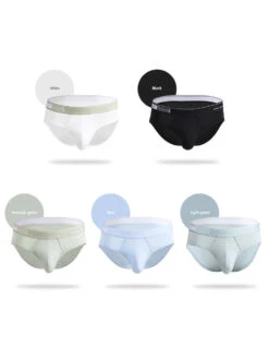 4 Pack Men's Modal Skin-Friendly Solid Color Mid-Rise Briefs(4 Pack Mens Modal Skin Friendly Solid Color Mid Rise Briefs) 28 4 Pack Men's Modal Skin-Friendly Solid Color Mid-Rise Briefs(4 Pack Mens Modal Skin Friendly Solid Color Mid Rise Briefs) -Mr Saker 1 15 fd06df72 0685 43c4 9ee4 832c4a81c3b6