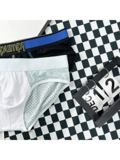 2 Pack Men's Mesh Loose Fit Sport Low-Rise Briefs(2 Pack Mens Mesh Loose Fit Sport Low Rise Briefs) 28 2 Pack Men's Mesh Loose Fit Sport Low-Rise Briefs(2 Pack Mens Mesh Loose Fit Sport Low Rise Briefs) -Mr Saker 1 15 ff85baec 6402 41aa b153 a83e53c3aaf6