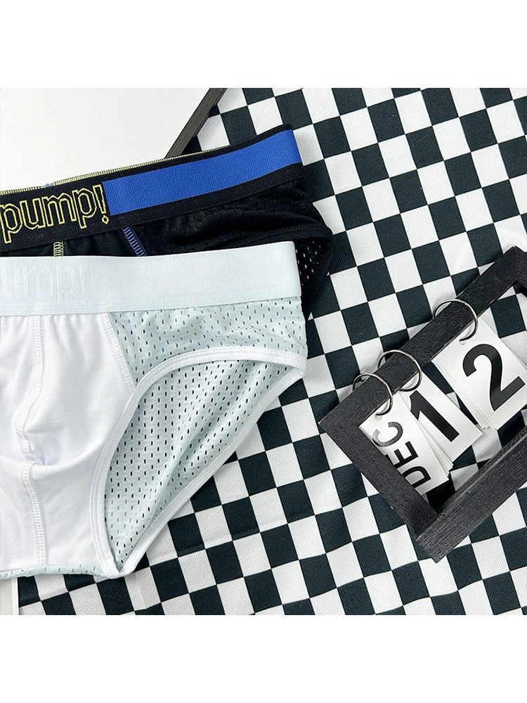 2 Pack Men's Mesh Loose Fit Sport Low-Rise Briefs(2 Pack Mens Mesh Loose Fit Sport Low Rise Briefs) 9 2 Pack Men's Mesh Loose Fit Sport Low-Rise Briefs(2 Pack Mens Mesh Loose Fit Sport Low Rise Briefs) - Image 9