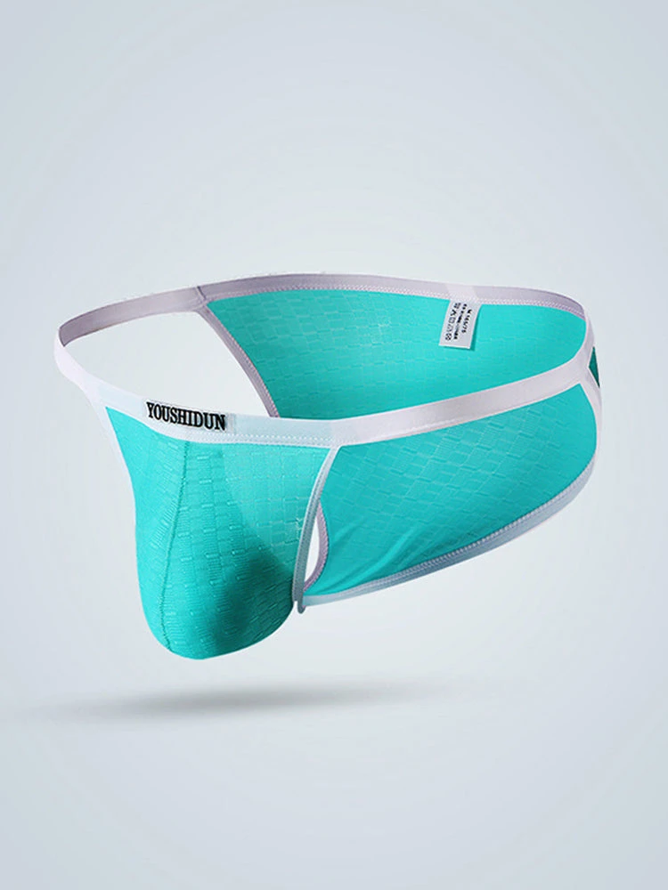 3-pack Men's Low Waist Sexy Narrow Hem Breathable Briefs(3 Pack Mens Low Waist Sexy Narrow Hem Breathable Briefs) 9 3-pack Men's Low Waist Sexy Narrow Hem Breathable Briefs(3 Pack Mens Low Waist Sexy Narrow Hem Breathable Briefs) - Image 9