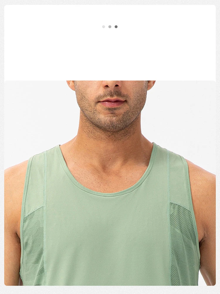 Men's Sleeveless Quick Dry Sports Vest(Mens Sleeveless Quick Dry Sports Vest) 5 Men's Sleeveless Quick Dry Sports Vest(Mens Sleeveless Quick Dry Sports Vest) - Image 5