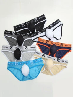 2 Pack Men's Sexy Mesh Front Opening Sponge Coaster Briefs(2 Pack Mens Sexy Mesh Front Opening Sponge Coaster Briefs) 33 2 Pack Men's Sexy Mesh Front Opening Sponge Coaster Briefs(2 Pack Mens Sexy Mesh Front Opening Sponge Coaster Briefs) -Mr Saker 1 16 3430c06b 9f0e 42aa b867 7bb2a3453853