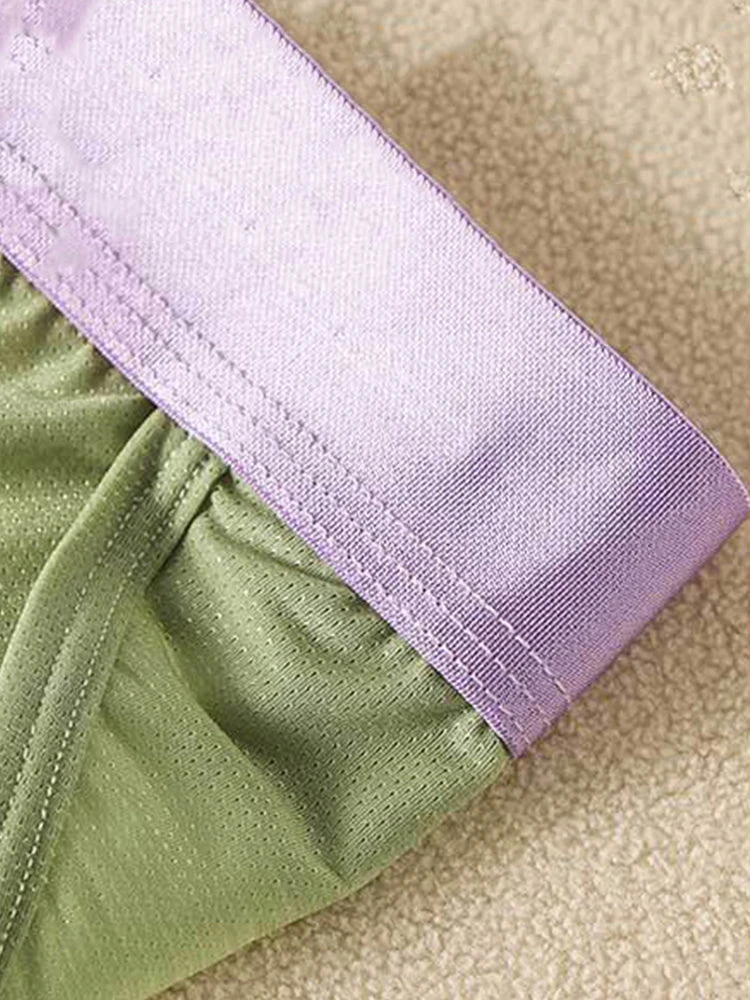 3 Pack Men's Ice Silk Breathable Mesh Low-Rise Classic Briefs(3 Pack Mens Ice Silk Breathable Mesh Low Rise Classic Briefs) 7 3 Pack Men's Ice Silk Breathable Mesh Low-Rise Classic Briefs(3 Pack Mens Ice Silk Breathable Mesh Low Rise Classic Briefs) - Image 7