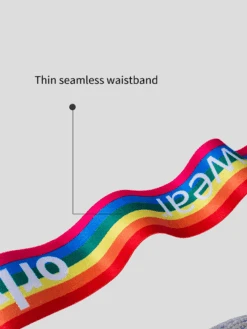 3-pack Men's Rainbow Cotton Thong(3 Pack Mens Rainbow Cotton Thong) 24 3-pack Men's Rainbow Cotton Thong(3 Pack Mens Rainbow Cotton Thong) -Mr Saker 1 16 4