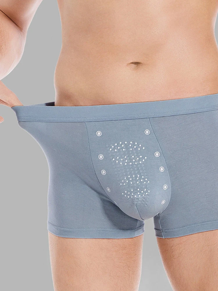 Men’s High Elastic Granule Massage Trunks(Men S High Elastic Granule Massage Trunks) 3 Men’s High Elastic Granule Massage Trunks(Men S High Elastic Granule Massage Trunks) - Image 3