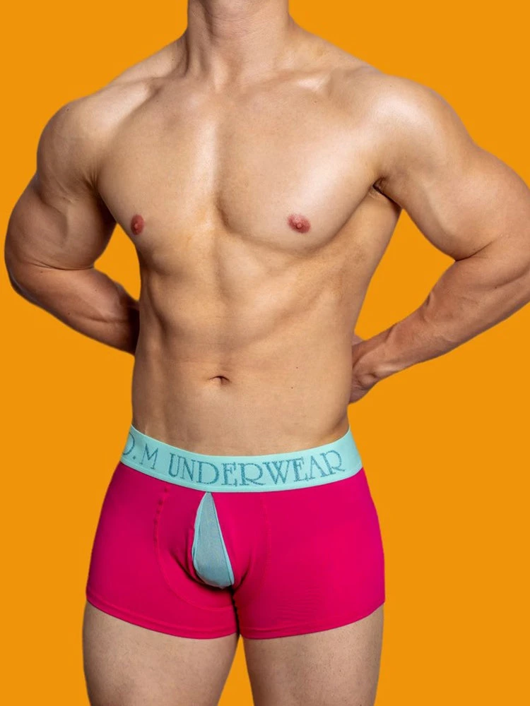 2 Pack Men's Mesh Transparent Open-Cut Cotton Mesh Trunks(2 Pack Mens Mesh Transparent Open Cut Cotton Mesh Trunks) 20 2 Pack Men's Mesh Transparent Open-Cut Cotton Mesh Trunks(2 Pack Mens Mesh Transparent Open Cut Cotton Mesh Trunks) - Image 20