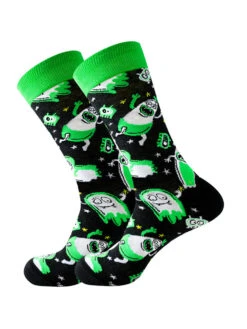 5 Pairs Halloween Skeleton, Alien, Pumpkin Monster Crew Socks(5 Pairs Halloween Skeleton Alien Pumpkin Monster Crew Socks) 31 5 Pairs Halloween Skeleton, Alien, Pumpkin Monster Crew Socks(5 Pairs Halloween Skeleton Alien Pumpkin Monster Crew Socks) -Mr Saker 1 16 56bec47b 1427 4605 8706 d81b3df7aae7