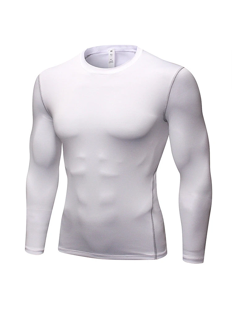 Men's Long Sleeves For Breathable Fitness(Mens Long Sleeves For Breathable Fitness) 2 Men's Long Sleeves For Breathable Fitness(Mens Long Sleeves For Breathable Fitness) - Image 2