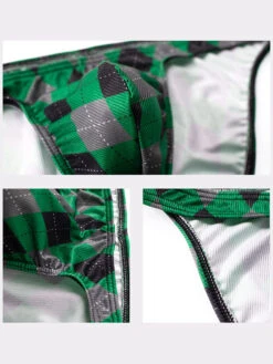 Rhombus Check Pattern Pouch Briefs(Rhombus Check Pattern Pouch Briefs) 22 Rhombus Check Pattern Pouch Briefs(Rhombus Check Pattern Pouch Briefs) -Mr Saker 1 16 639ce49b 7044 4218 831f 67ae649a13c8