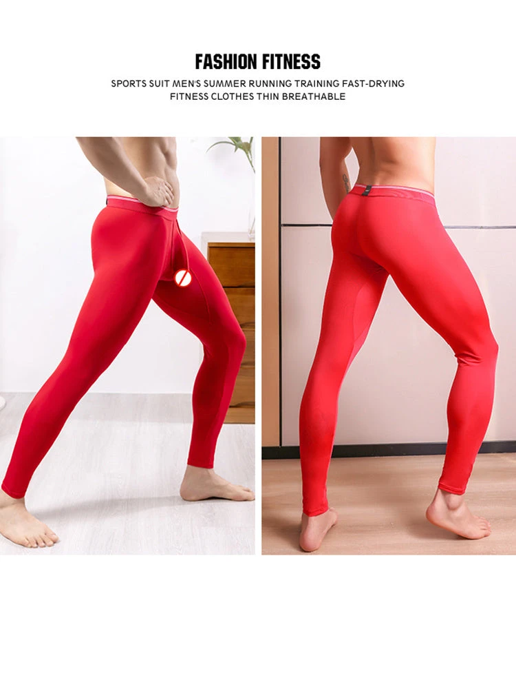 Men's Mid-Rise Separation Sports Tights(Mens Mid Rise Gun Egg Separation Sports Tights) 8 Men's Mid-Rise Separation Sports Tights(Mens Mid Rise Gun Egg Separation Sports Tights) - Image 8