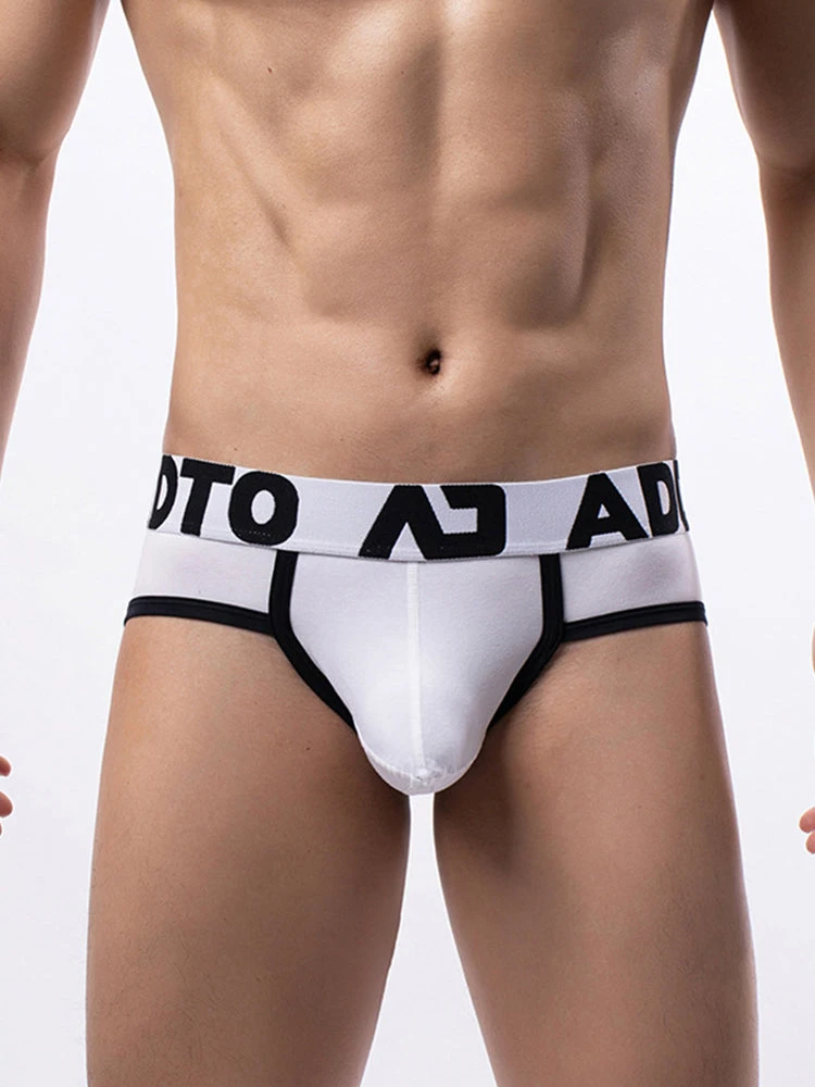 3 Pack Men's Gun And Bullet Separate Large Bag U-Shaped 3D Cut Loose Briefs(3 Pack Mens Gun And Bullet Separate Large Bag U Shaped 3d Cut Loose Briefs) 2 3 Pack Men's Gun And Bullet Separate Large Bag U-Shaped 3D Cut Loose Briefs(3 Pack Mens Gun And Bullet Separate Large Bag U Shaped 3d Cut Loose Briefs) - Image 2