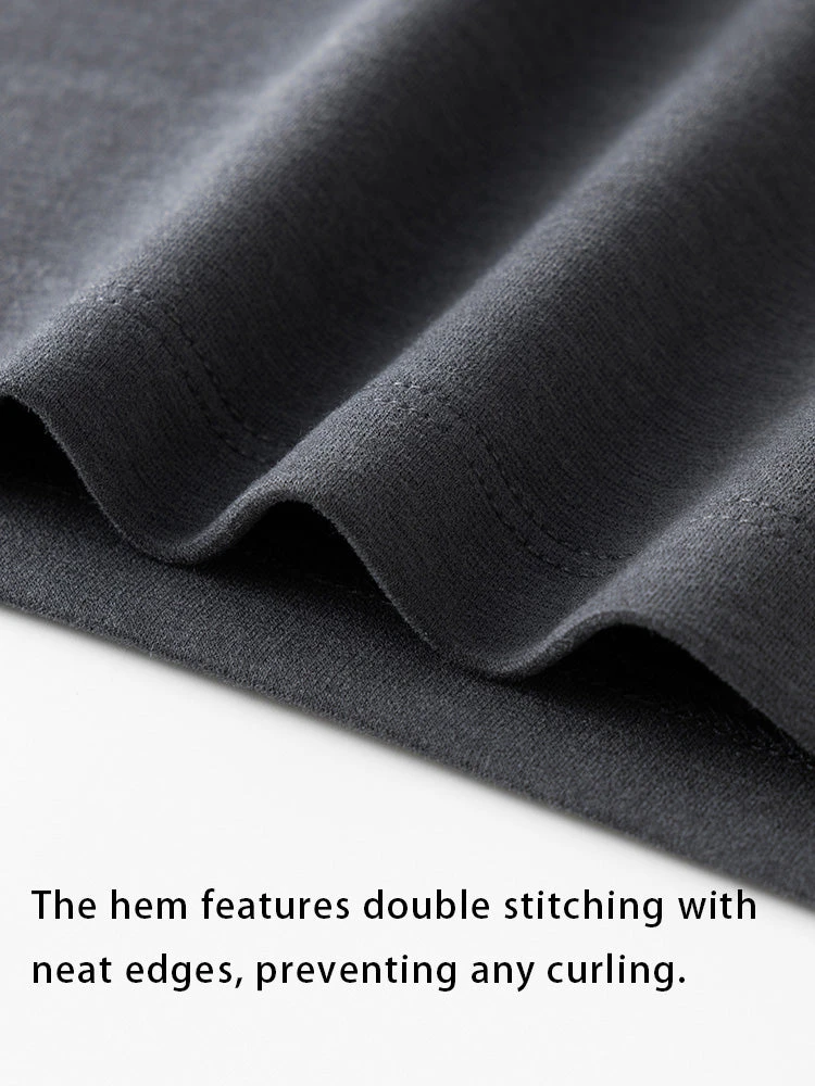 Men's Long-Sleeve Round Neck T-Shirt, Loose And Skin-Friendly Base Layer(Mens Long Sleeve Round Neck T Shirt Loose And Skin Friendly Base Layer) 13 Men's Long-Sleeve Round Neck T-Shirt, Loose And Skin-Friendly Base Layer(Mens Long Sleeve Round Neck T Shirt Loose And Skin Friendly Base Layer) - Image 13