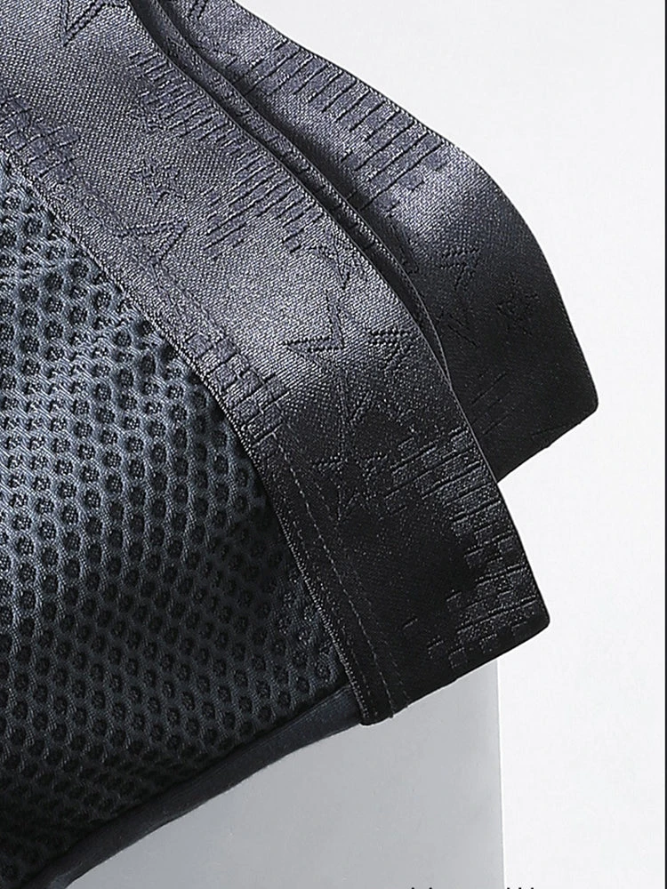 3 Pack Men's Ice Silk Sports Breathable Boxer Briefs(3 Pack Mens Ice Silk Sports Breathable Boxer Briefs) 13 3 Pack Men's Ice Silk Sports Breathable Boxer Briefs(3 Pack Mens Ice Silk Sports Breathable Boxer Briefs) - Image 13