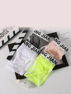 2 Pack Men's Sexy Mesh Sheer Briefs With U-Shaped Pocket(2 Pack Mens Sexy Mesh Sheer Briefs With U Shaped Pocket) 27 2 Pack Men's Sexy Mesh Sheer Briefs With U-Shaped Pocket(2 Pack Mens Sexy Mesh Sheer Briefs With U Shaped Pocket) -Mr Saker 1 16 856cb875 8976 428a b397 b0f21d31023c