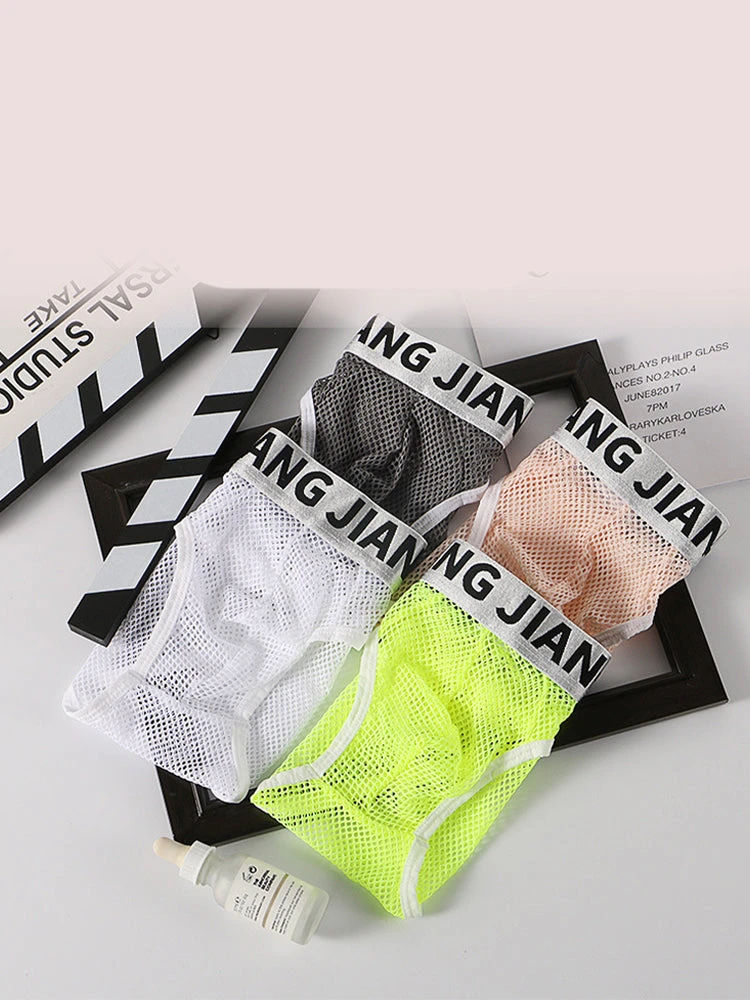 2 Pack Men's Sexy Mesh Sheer Briefs With U-Shaped Pocket(2 Pack Mens Sexy Mesh Sheer Briefs With U Shaped Pocket) 8 2 Pack Men's Sexy Mesh Sheer Briefs With U-Shaped Pocket(2 Pack Mens Sexy Mesh Sheer Briefs With U Shaped Pocket) - Image 8