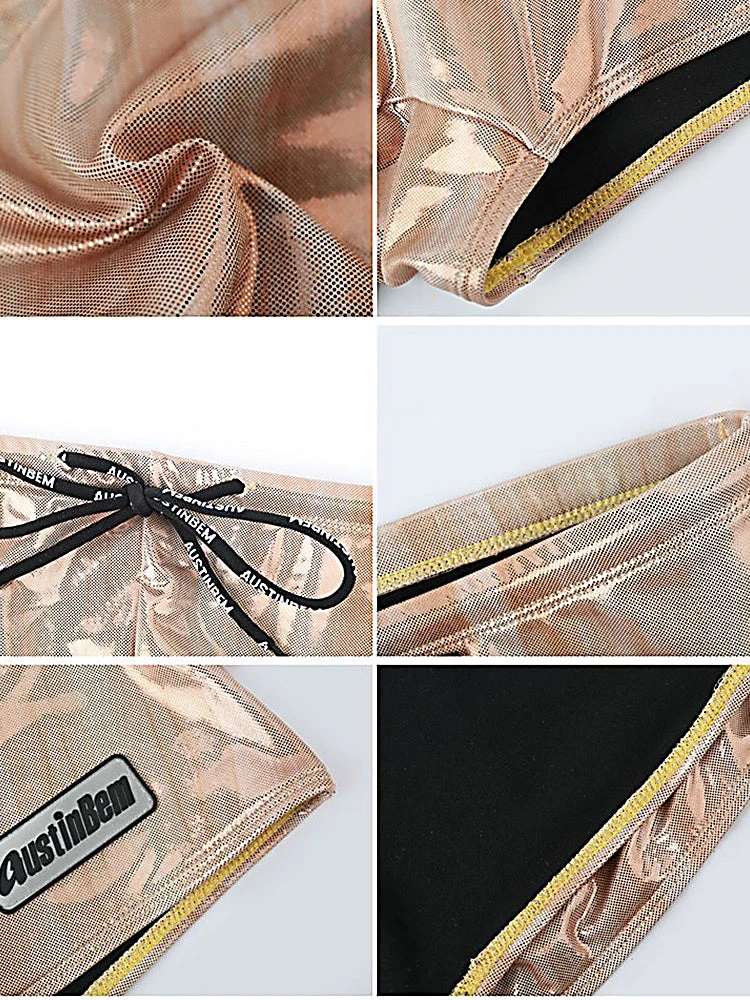 Men’s Fashionable Flash Swim Fitness Trunks(Men S Fashionable Flash Swim Fitness Trunks) 12 Men’s Fashionable Flash Swim Fitness Trunks(Men S Fashionable Flash Swim Fitness Trunks) - Image 12