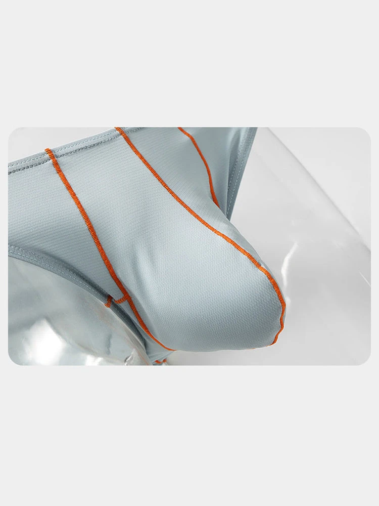 3 Pack Men's U-Pouch Ice Silk Briefs(3 Pack Mens U Pouch Ice Silk Briefs) 10 3 Pack Men's U-Pouch Ice Silk Briefs(3 Pack Mens U Pouch Ice Silk Briefs) - Image 10