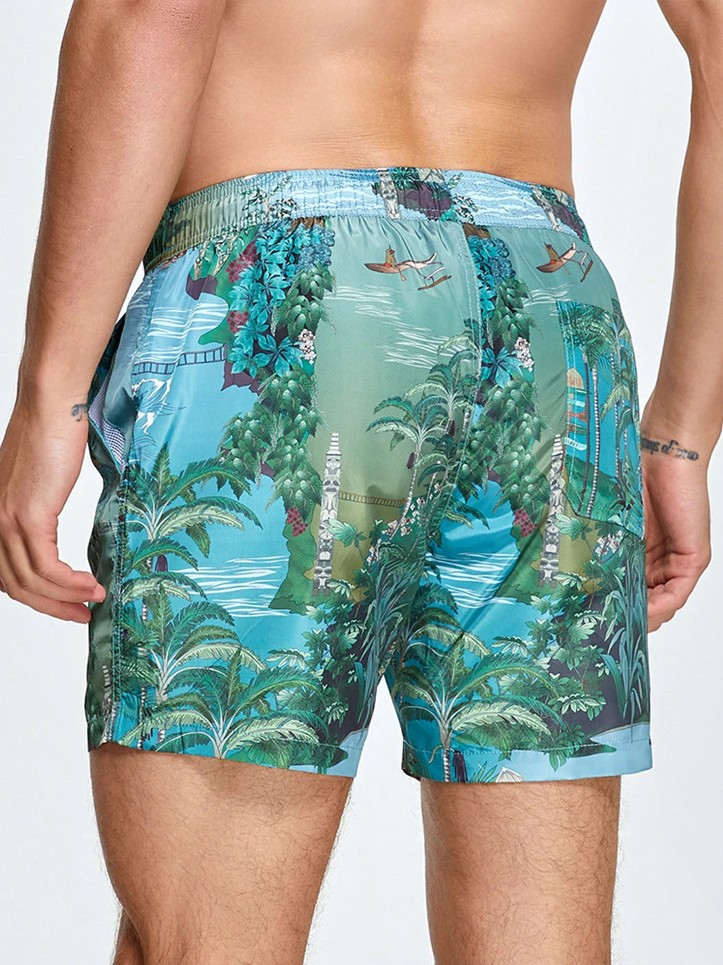 Men’s Summer Printed Quick Drying Board Shorts(Men S Summer Printed Quick Drying Board Shorts) 9 Men’s Summer Printed Quick Drying Board Shorts(Men S Summer Printed Quick Drying Board Shorts) - Image 9