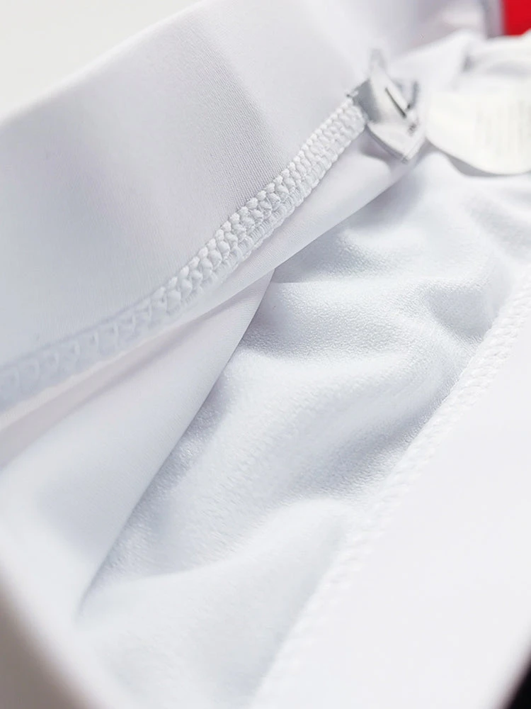 Sporty Contrast Padded Swim Briefs(Sporty Contrast Padded Swim Briefs) 8 Sporty Contrast Padded Swim Briefs(Sporty Contrast Padded Swim Briefs) - Image 8