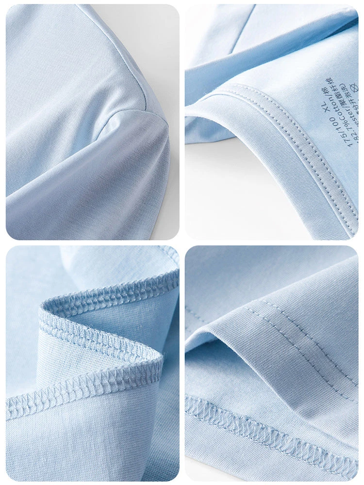 Men's Casual Anti-Bacterial Versatile Round-Neck T-Shirt(Mens Casual Anti Bacterial Versatile Round Neck T Shirt) 12 Men's Casual Anti-Bacterial Versatile Round-Neck T-Shirt(Mens Casual Anti Bacterial Versatile Round Neck T Shirt) - Image 12