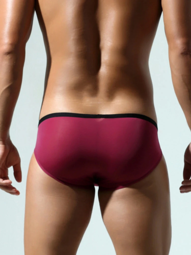 2-pack Men's Low-rise Nylon Briefs(2 Pack Mens Low Rise Nylon Briefs) 15 2-pack Men's Low-rise Nylon Briefs(2 Pack Mens Low Rise Nylon Briefs) - Image 15