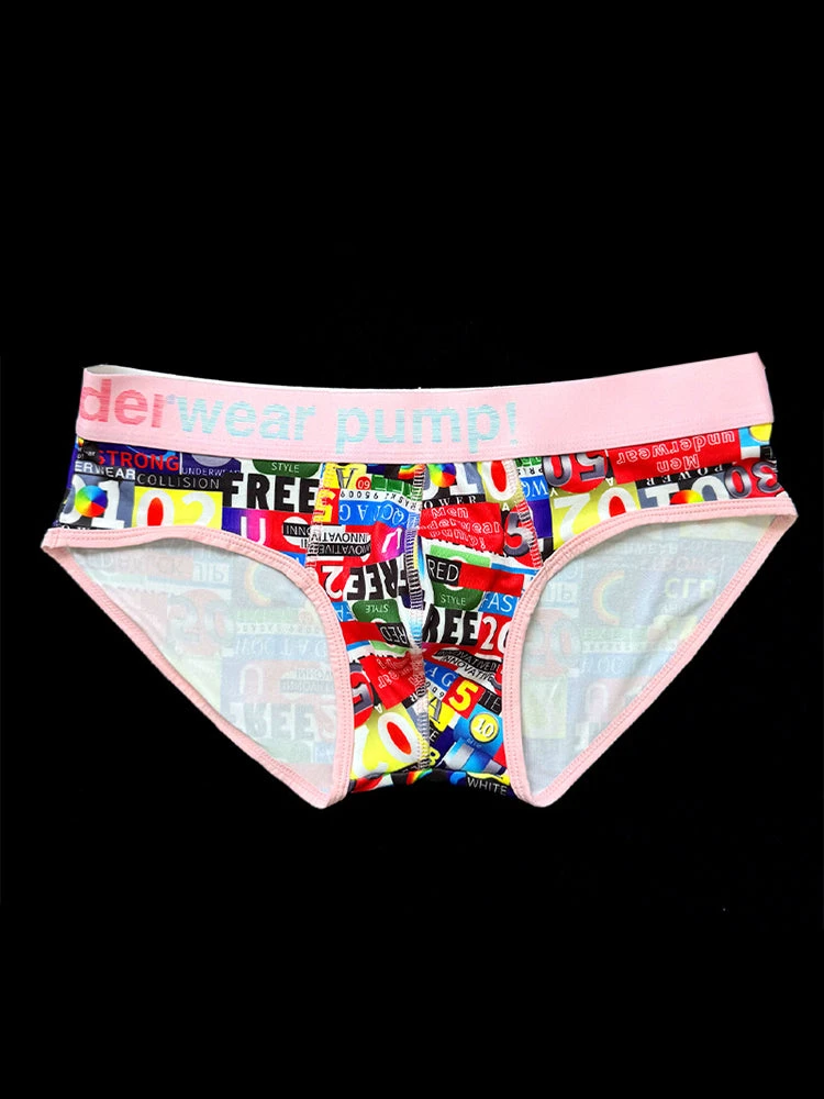 2 Pack Men's Stretch Fit Doodle Print Low-Rise Briefs(2 Pack Mens Stretch Fit Doodle Print Low Rise Briefs) 9 2 Pack Men's Stretch Fit Doodle Print Low-Rise Briefs(2 Pack Mens Stretch Fit Doodle Print Low Rise Briefs) - Image 9