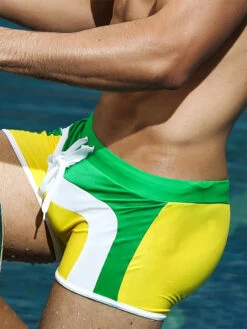 Men's Trendy Color-Block Beach Swim Shorts & Trunks(Mens Trendy Color Block Beach Swim Shorts Trunks) 32 Men's Trendy Color-Block Beach Swim Shorts & Trunks(Mens Trendy Color Block Beach Swim Shorts Trunks) -Mr Saker 1 16 a3fd5207 a461 4c6a a039 62dcaa17535a