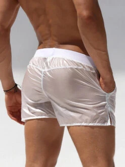 Men's Non-Lined Translucent Sexy Beach Shorts(Mens Non Lined Translucent Sexy Beach Shorts) -Mr Saker 1 16 ae874286 d1fd 4ceb a89c a0fce3eb7397