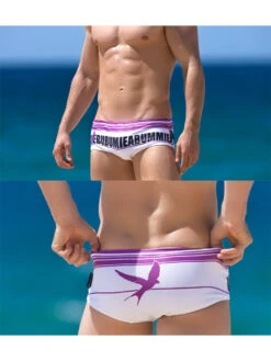 Men's Quick-Dry Low-Rise Alphabet Print Swim Briefs(Mens Quick Dry Low Rise Alphabet Print Swim Briefs) 26 Men's Quick-Dry Low-Rise Alphabet Print Swim Briefs(Mens Quick Dry Low Rise Alphabet Print Swim Briefs) -Mr Saker 1 16 af84104d a46c 483b 8b29 1fa8d04cd5c1