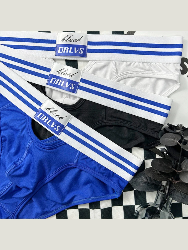 2 Pack Men's Low-Rise Breathable Modal Briefs(2 Pack Mens Low Rise Breathable Modal Briefs) 4 2 Pack Men's Low-Rise Breathable Modal Briefs(2 Pack Mens Low Rise Breathable Modal Briefs) - Image 4