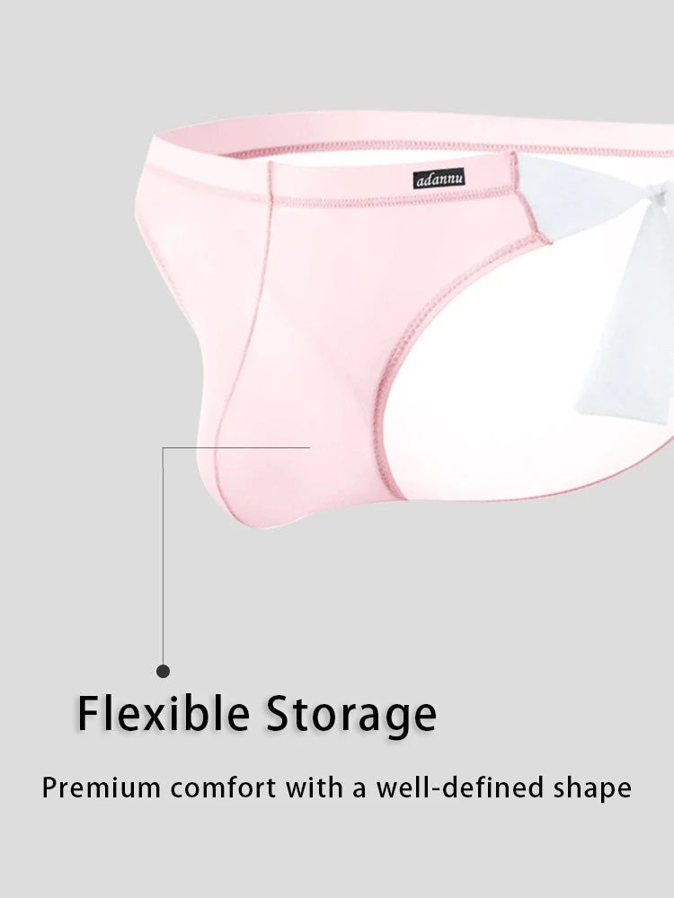 2 Pack Men's Nylon Ultra-Thin Breathable Semi-Transparent Sexy Briefs(2 Pack Mens Nylon Ultra Thin Breathable Semi Transparent Sexy Briefs) 7 2 Pack Men's Nylon Ultra-Thin Breathable Semi-Transparent Sexy Briefs(2 Pack Mens Nylon Ultra Thin Breathable Semi Transparent Sexy Briefs) - Image 7